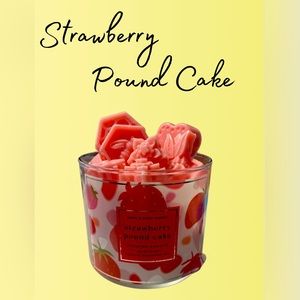 Strawberry Pound Cake Wax Melts Bath and Body Works